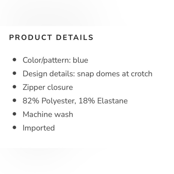 NWT Snapper Rock Retro L/S Sunsuit Blue Size 0 0-6m - Picture 3 of 3